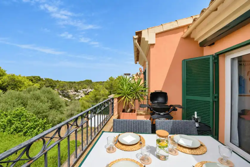 Ferienhaus auf Villas de cala pí, Cala Pi