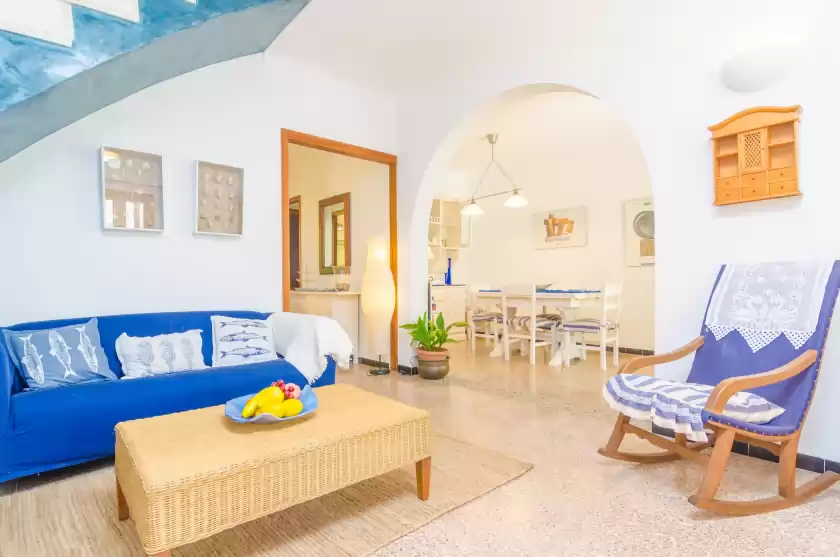 Ferienhaus auf Penya, s'Illot-Cala Morlanda