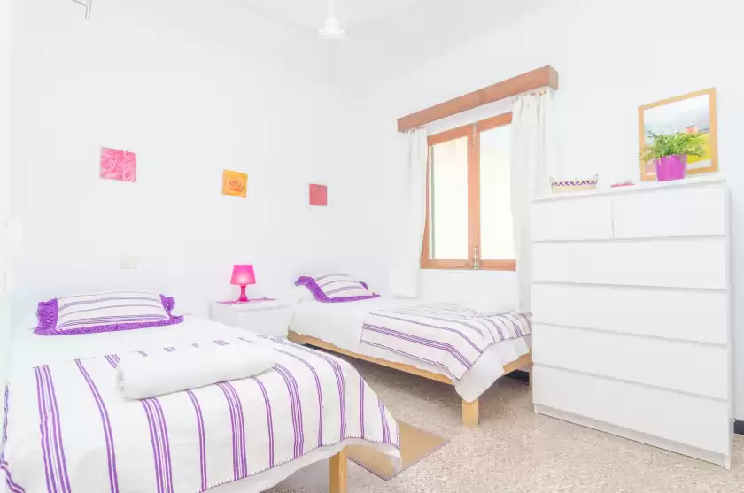 Ferienhaus auf Penya, s'Illot-Cala Morlanda