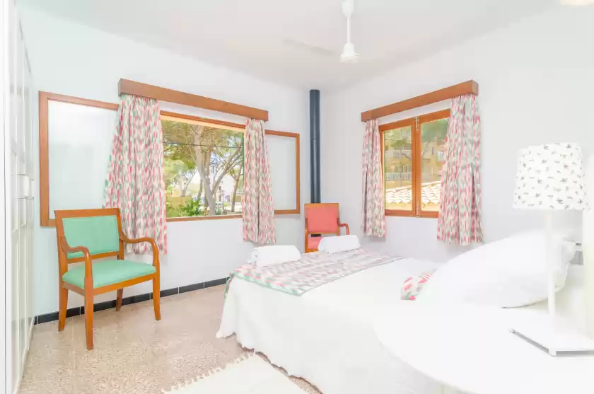 Ferienhaus auf Penya, s'Illot-Cala Morlanda