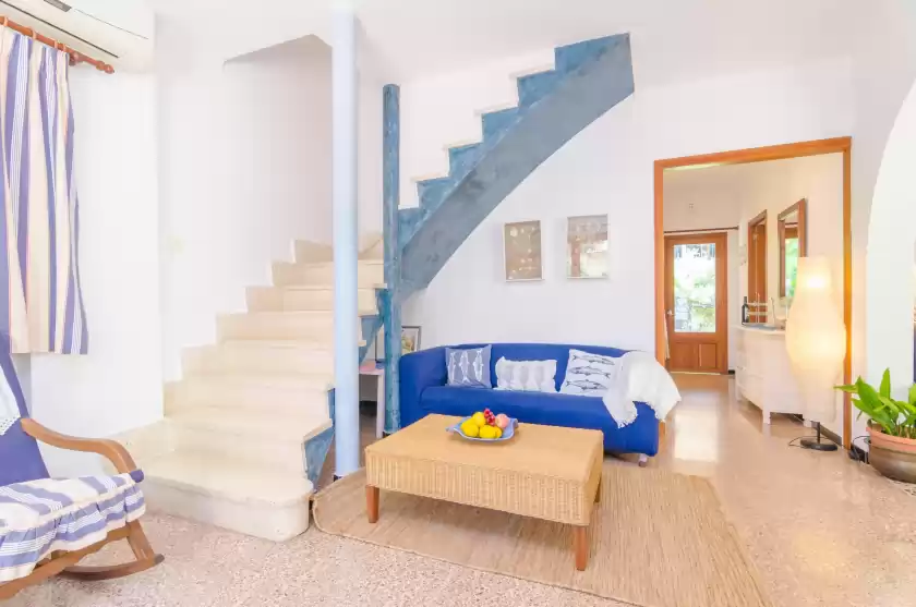 Ferienhaus auf Penya, s'Illot-Cala Morlanda