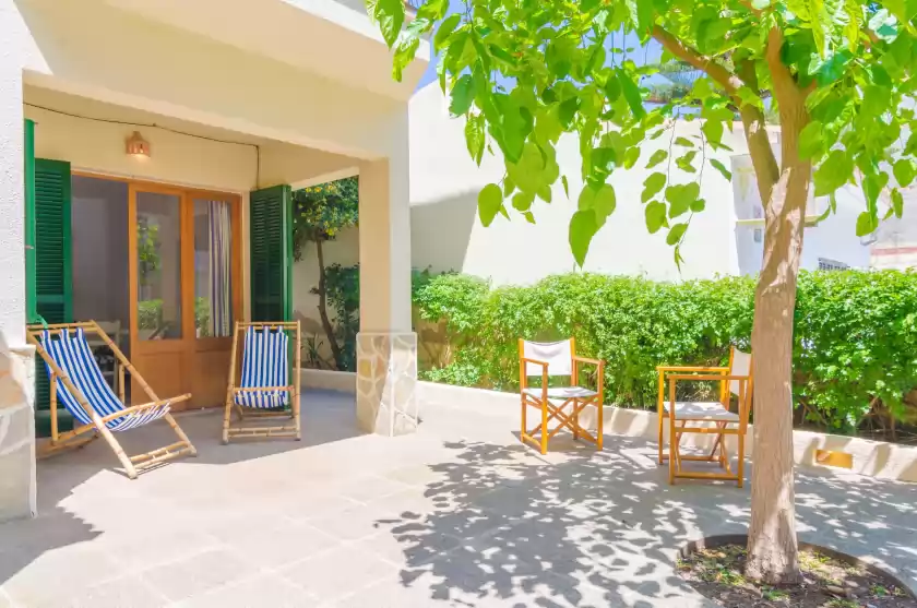 Ferienhaus auf Penya, s'Illot-Cala Morlanda