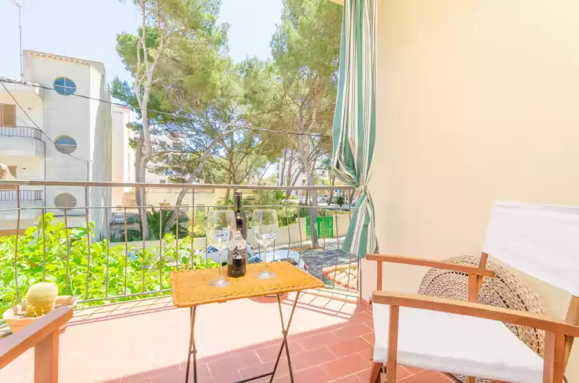 Ferienhaus auf Penya, s'Illot-Cala Morlanda