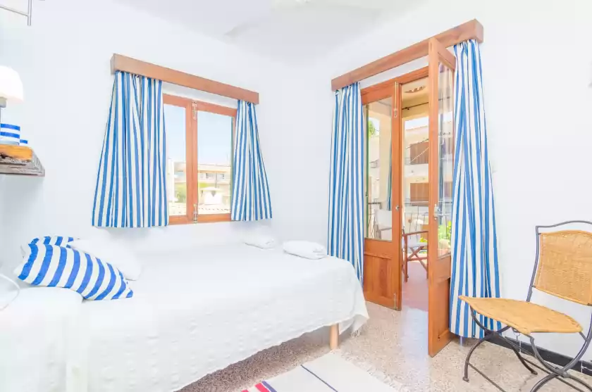 Ferienhaus auf Penya, s'Illot-Cala Morlanda