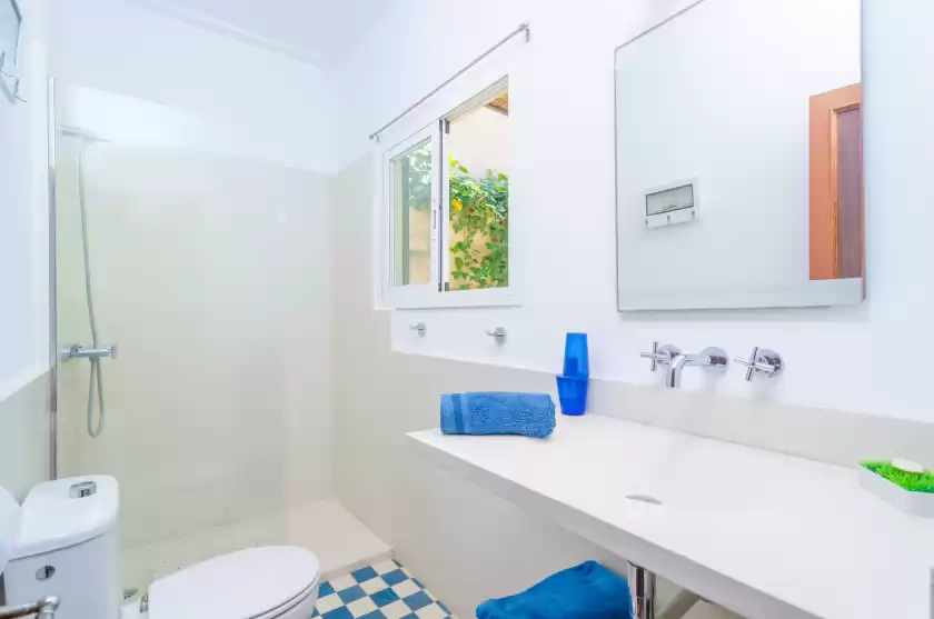 Ferienhaus auf Penya, s'Illot-Cala Morlanda