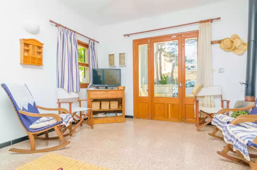 Ferienhaus auf Penya, s'Illot-Cala Morlanda