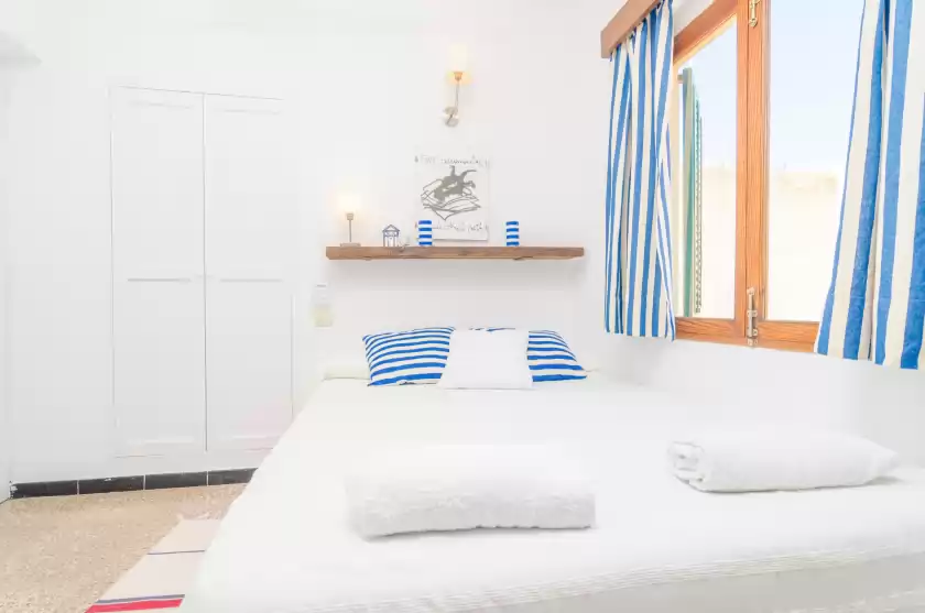Ferienhaus auf Penya, s'Illot-Cala Morlanda