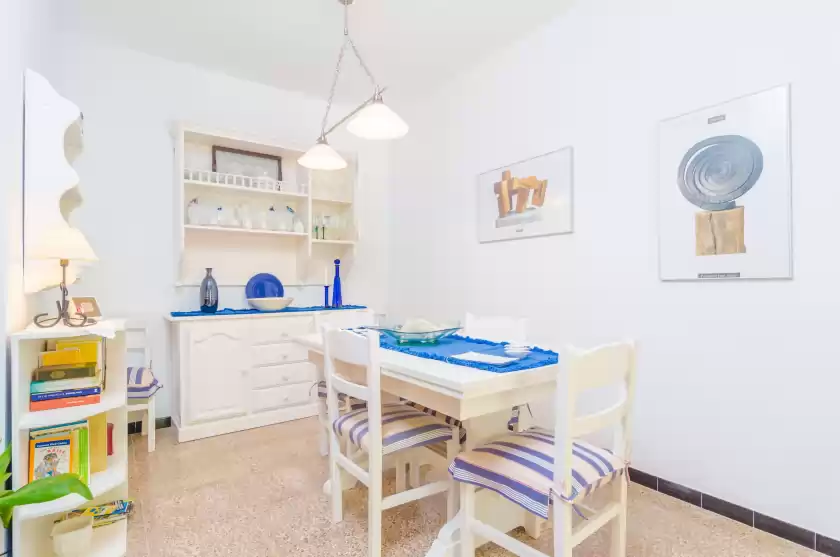 Ferienhaus auf Penya, s'Illot-Cala Morlanda
