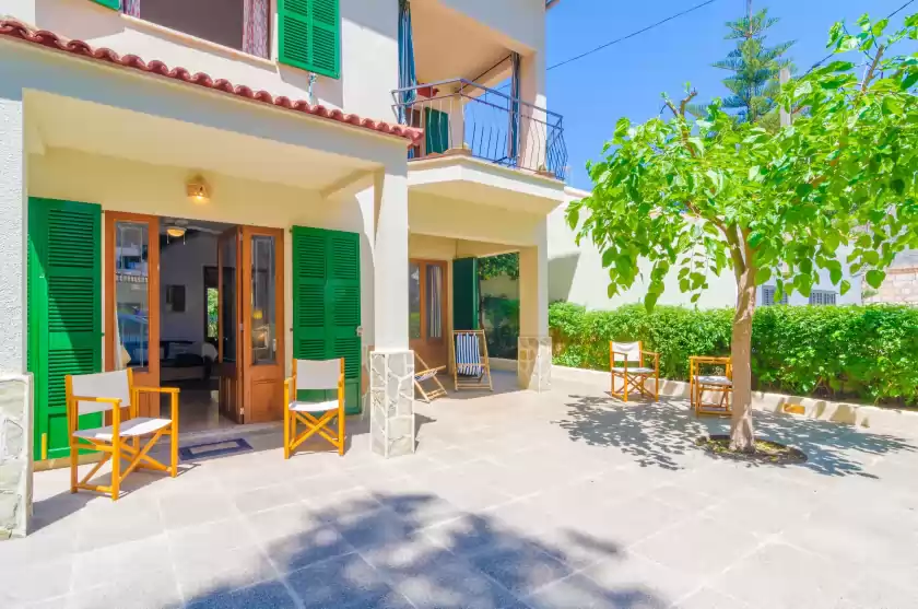 Ferienhaus auf Penya, s'Illot-Cala Morlanda