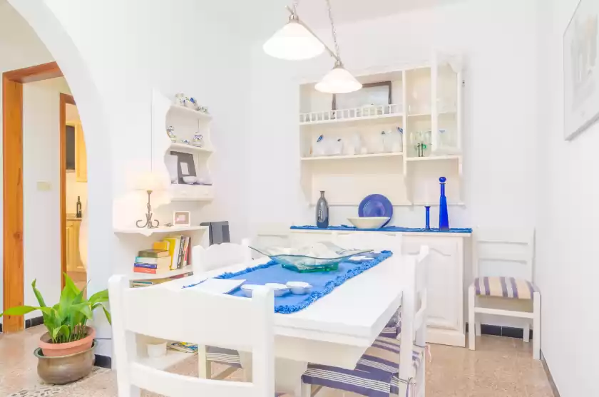 Ferienhaus auf Penya, s'Illot-Cala Morlanda