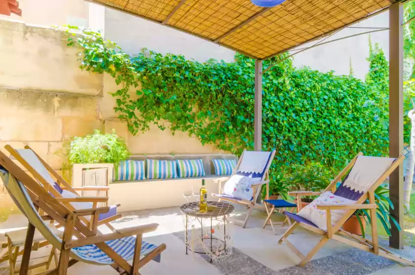 Ferienhaus auf Penya, s'Illot-Cala Morlanda