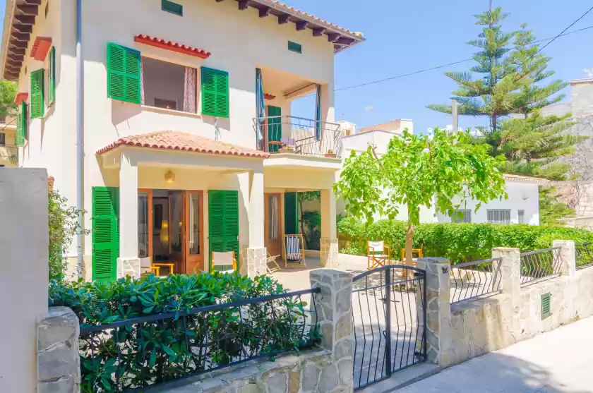 Ferienhaus auf Penya, s'Illot-Cala Morlanda