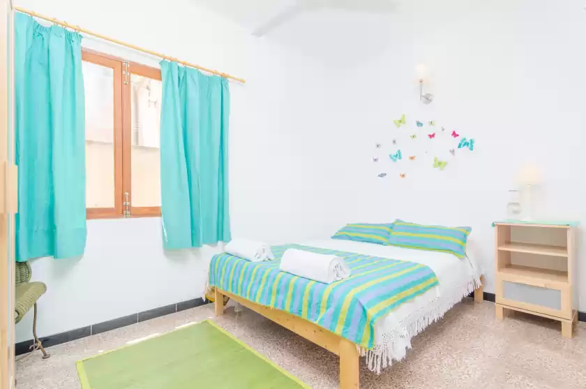 Ferienhaus auf Penya, s'Illot-Cala Morlanda