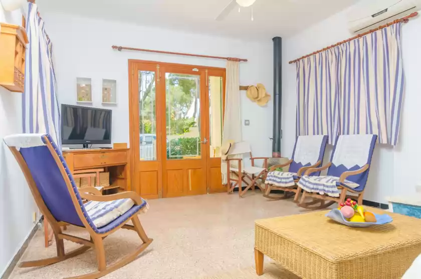 Ferienhaus auf Penya, s'Illot-Cala Morlanda