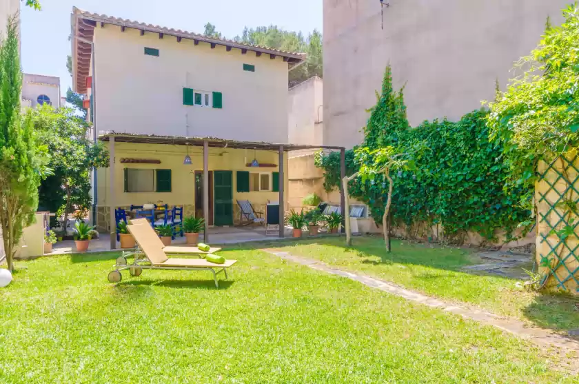 Ferienhaus auf Penya, s'Illot-Cala Morlanda