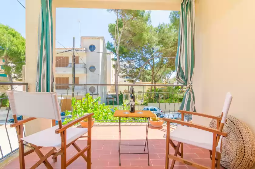 Ferienhaus auf Penya, s'Illot-Cala Morlanda