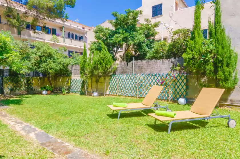 Ferienhaus auf Penya, s'Illot-Cala Morlanda