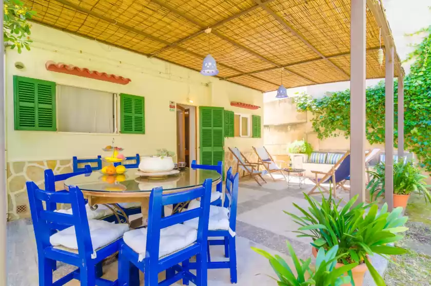 Ferienhaus auf Penya, s'Illot-Cala Morlanda