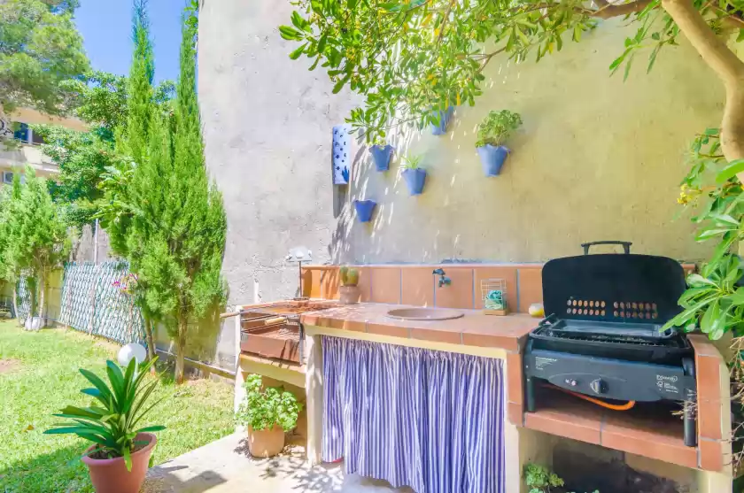 Ferienhaus auf Penya, s'Illot-Cala Morlanda