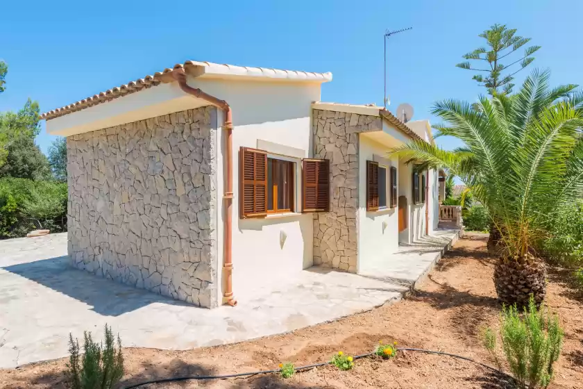 Ferienhaus auf Plato, Cala Anguila-Cala Mendia