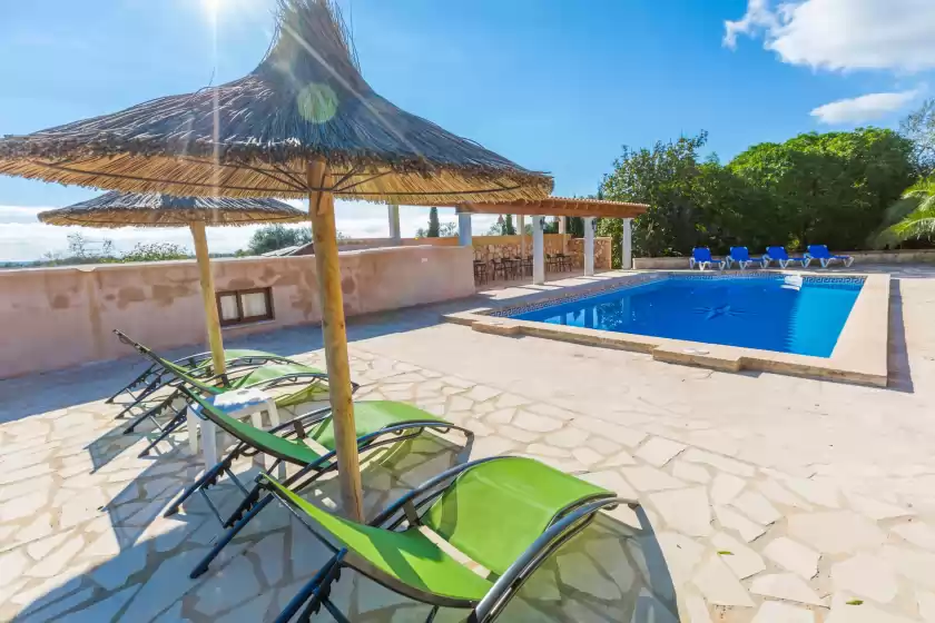 Ferienhaus auf Can fus, Campos