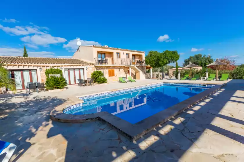 Ferienhaus auf Can fus, Campos