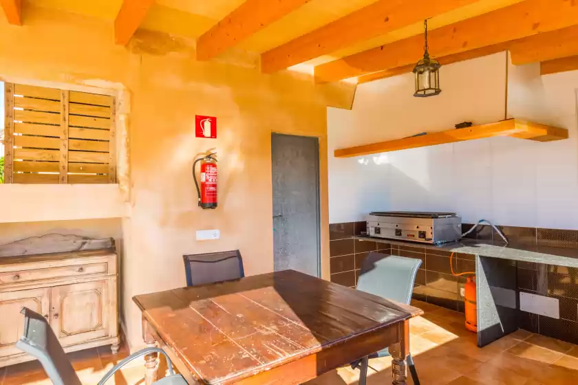 Ferienhaus auf Can fus, Campos