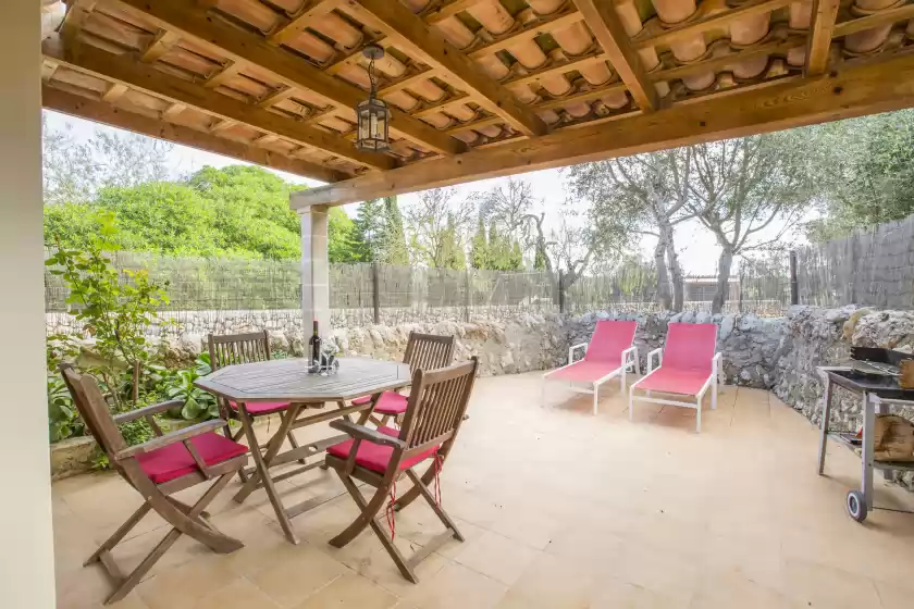 Ferienhaus auf Can fus, Campos