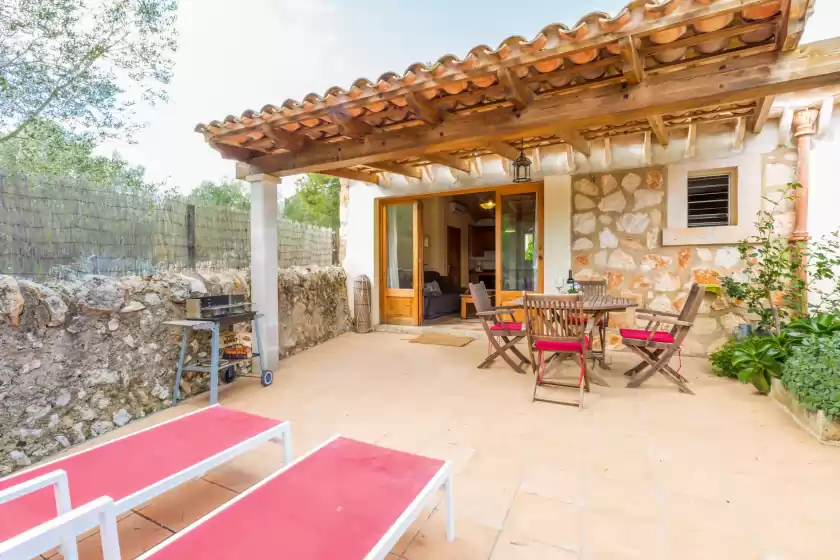 Ferienhaus auf Can fus, Campos