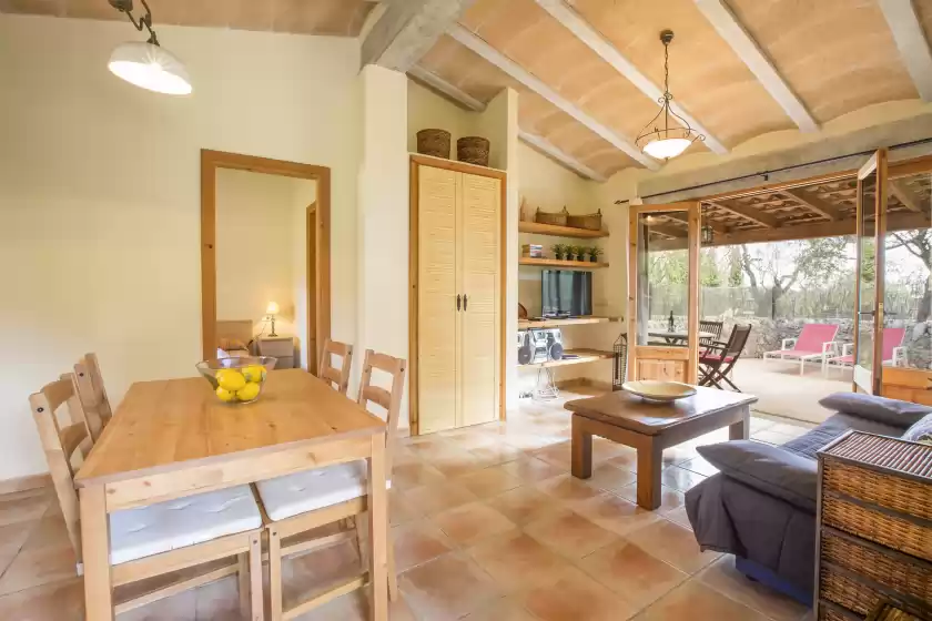 Ferienhaus auf Can fus, Campos