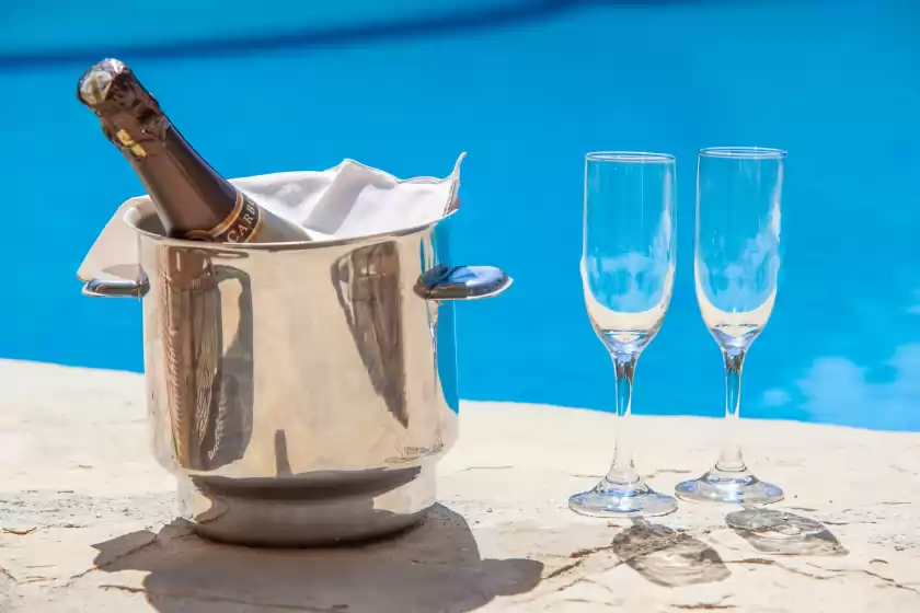 Ferienhaus auf Can gual, Inca