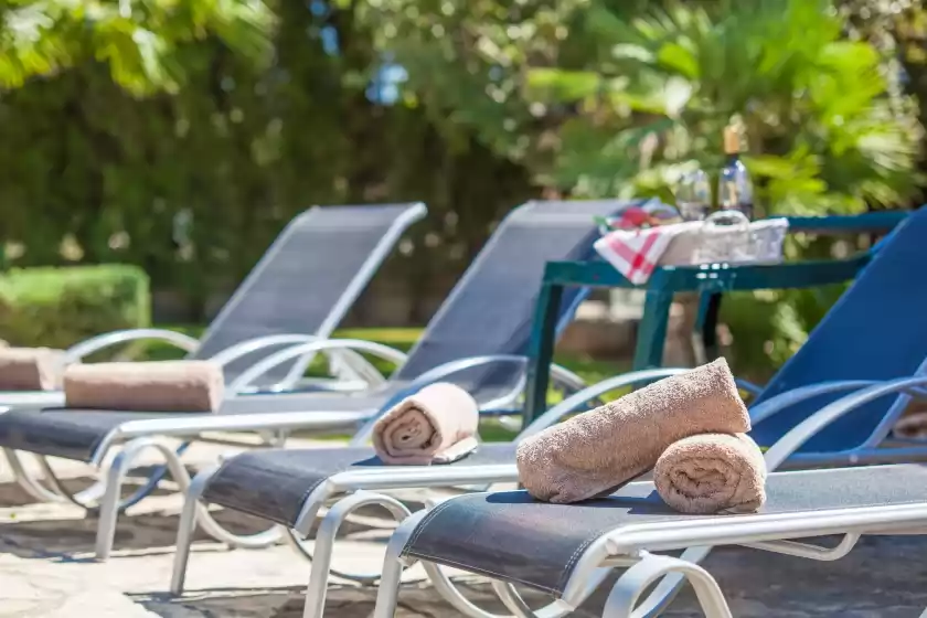 Ferienhaus auf Can gual, Inca