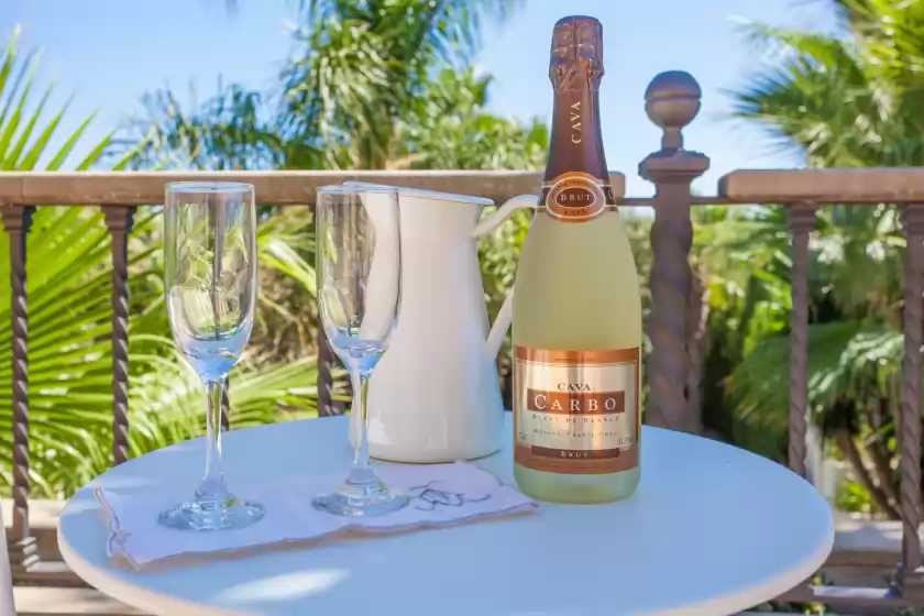 Ferienhaus auf Can gual, Inca