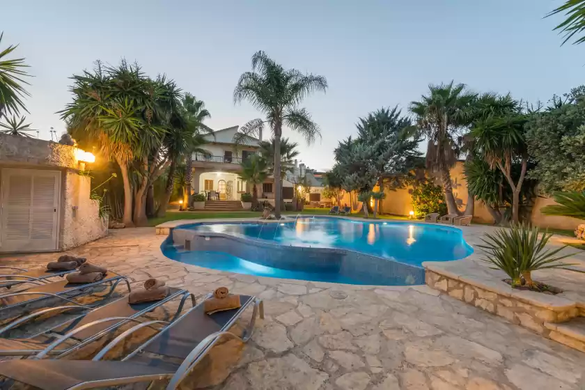 Ferienhaus auf Can gual, Inca