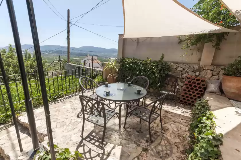 Holiday rentals in El balcón de la safor - pedraviva, Ador