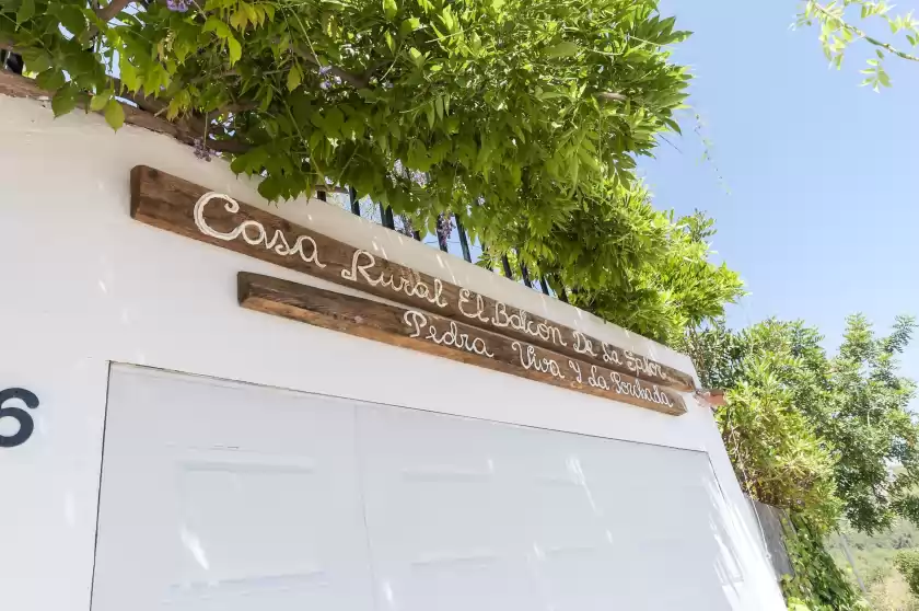 Holiday rentals in El balcón de la safor - pedraviva, Ador