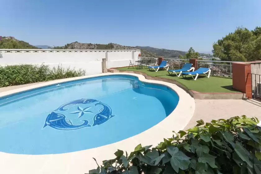 Holiday rentals in El balcón de la safor - pedraviva