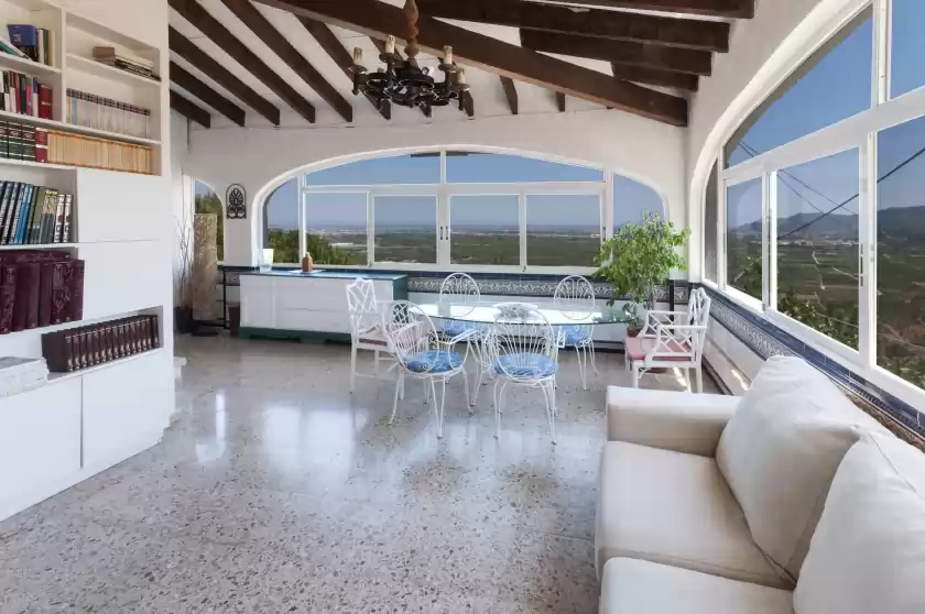 Holiday rentals in El balcón de la safor - llumicel, Ador