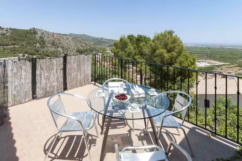 Holiday rentals in El balcón de la safor - llumicel, Ador