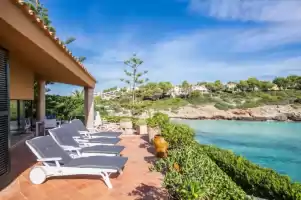 Es mirador - Ferienhaus auf Cala Anguila-Cala Mendia