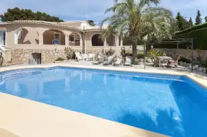 Frederic - Ferienhaus auf Xàbia/Jávea