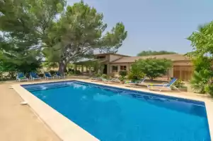 Can ribas - Ferienhaus auf Can Picafort
