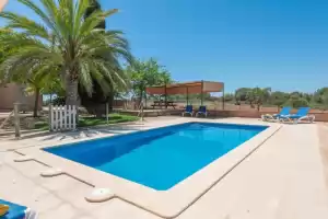 Can pintat - Ferienhaus auf Porto Cristo