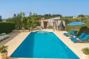 Sa caseta d'en tronca - Ferienhaus auf Sant Joan