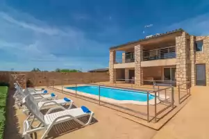 Finca castillo - Ferienhaus auf Manacor