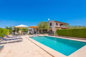 Els xiprers - Ferienhaus auf Porreres