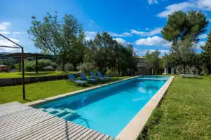 S'hort de sa bagura - sòtil de ponent - Ferienhaus auf Sant Llorenç des Cardassar