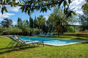 S'hort de sa bagura - es sostre - Ferienhaus auf Sant Llorenç des Cardassar