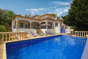 Anngo - Ferienhaus auf Xàbia/Jávea