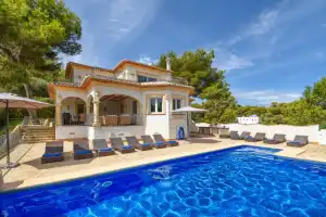 Anngo dos - Ferienhaus auf Xàbia/Jávea